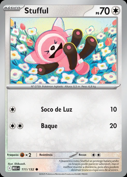 Stufful, ME01 111/132, Comum