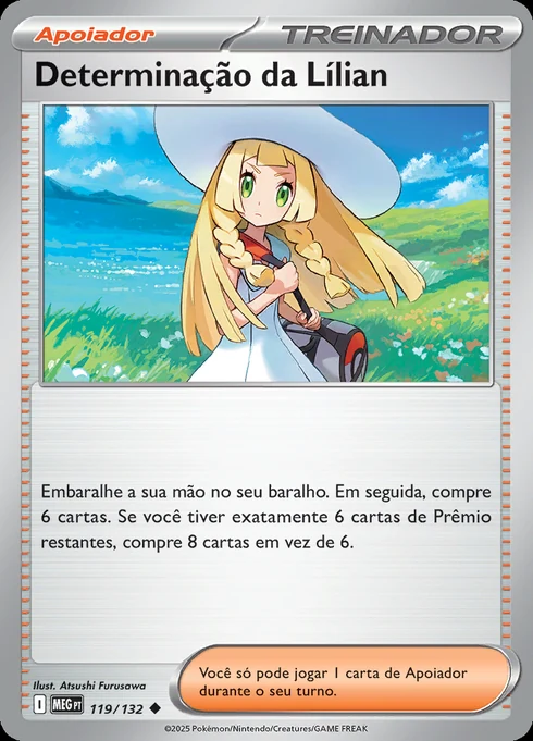 Lillie's Determination, ME01 119/132, Incomum