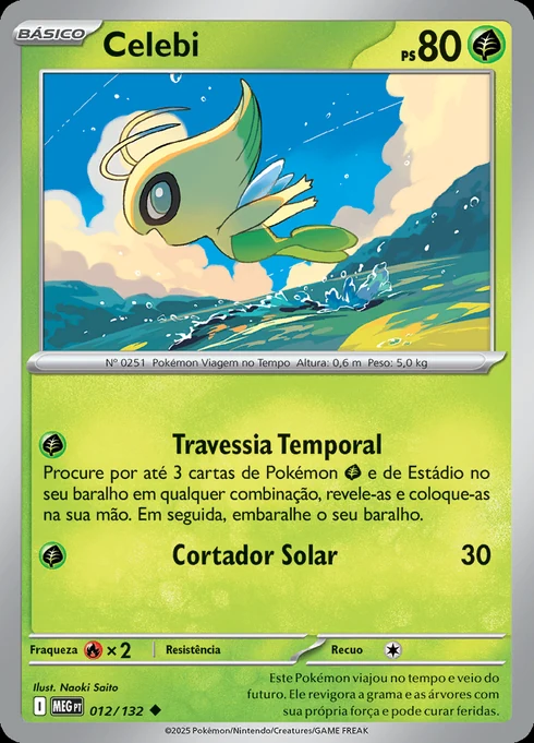 Celebi, ME01 012/132, Incomum