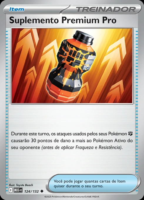 Premium Power Pro, ME01 124/132, Incomum
