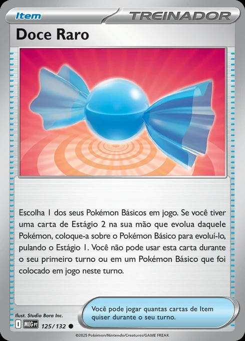 Rare Candy, ME01 125/132, Comum