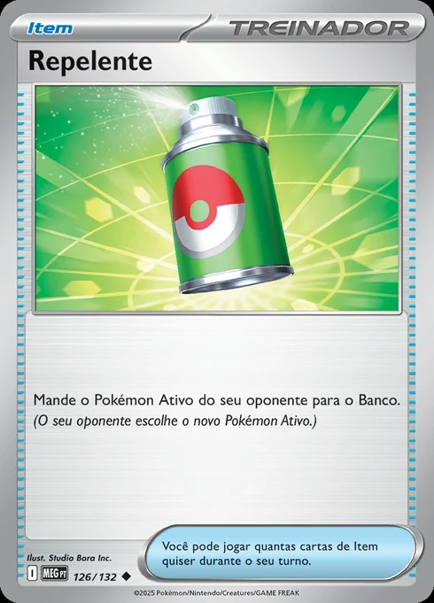 Repel, ME01 126/132, Incomum