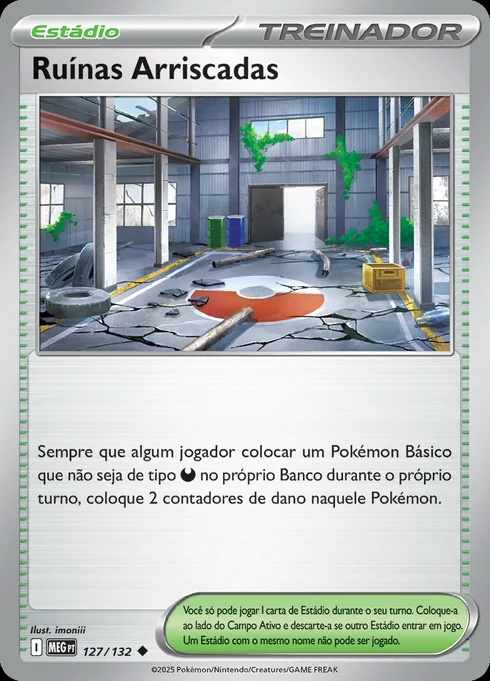 Risky Ruins, ME01 127/132, Incomum
