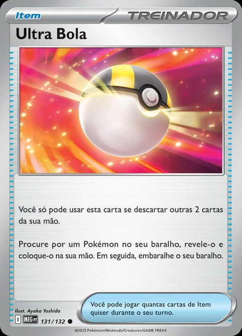 Ultra Ball, ME01 131/132, Comum