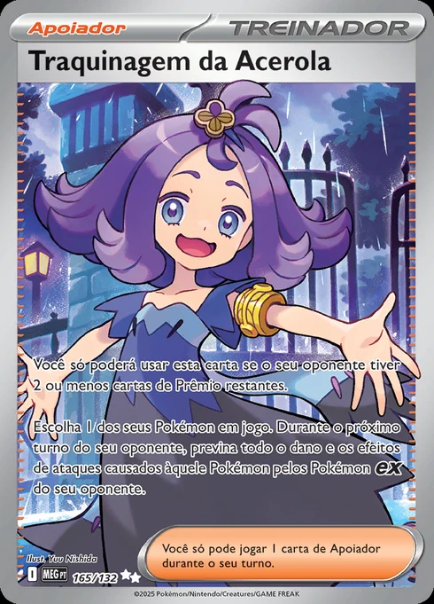 Acerola's Mischief, ME01 165/132, Ultra Rara