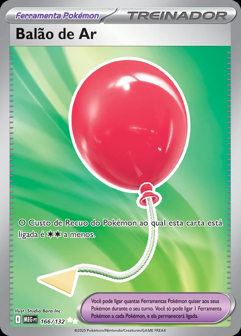 Air Balloon, ME01 166/132, Ultra Rara