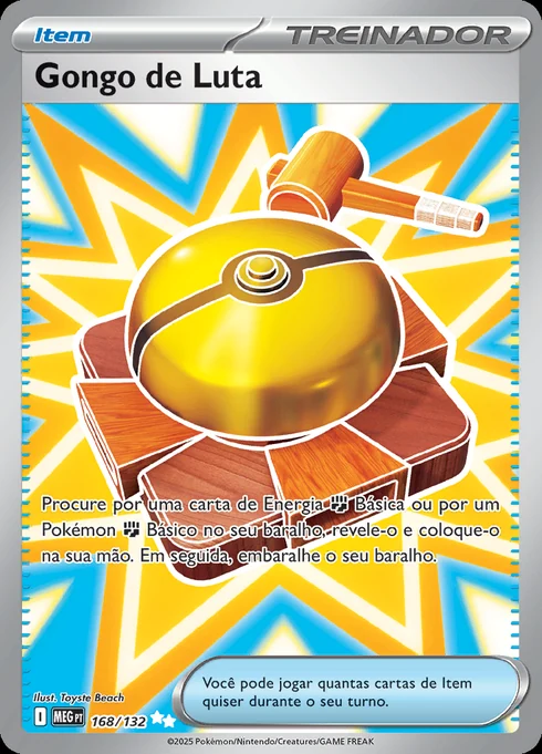 Fighting Gong, ME01 168/132, Ultra Rara