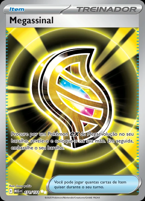 Mega Signal, ME01 171/132, Ultra Rara