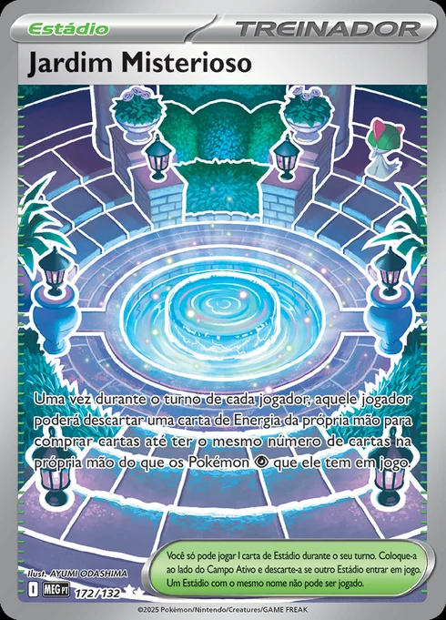 Mystery Garden, ME01 172/132, Ultra Rara