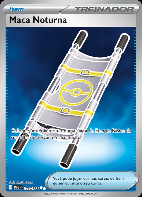 Night Stretcher, ME01 173/132, Ultra Rara