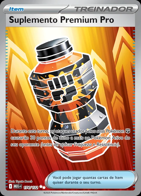 Premium Power Pro, ME01 174/132, Ultra Rara