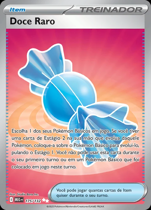 Rare Candy, ME01 175/132, Ultra Rara