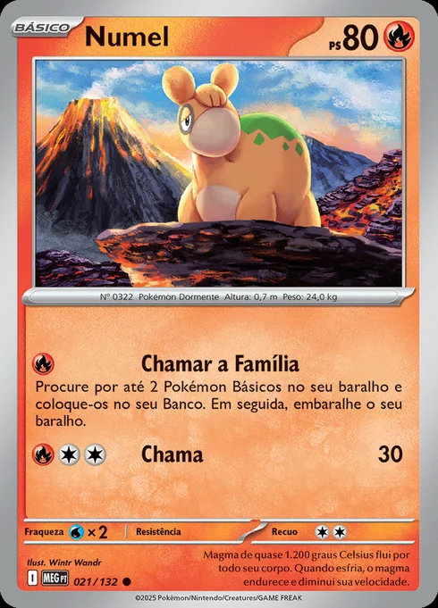 Numel, ME01 021/132, Comum