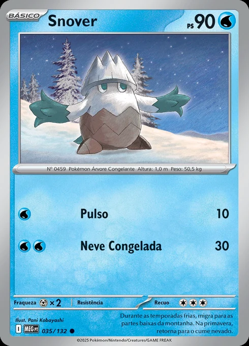 Snover, ME01 035/132, Comum