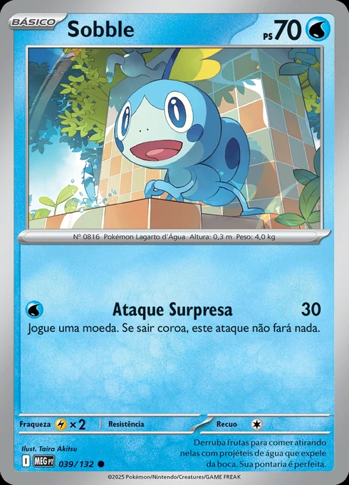 Sobble, ME01 039/132, Comum