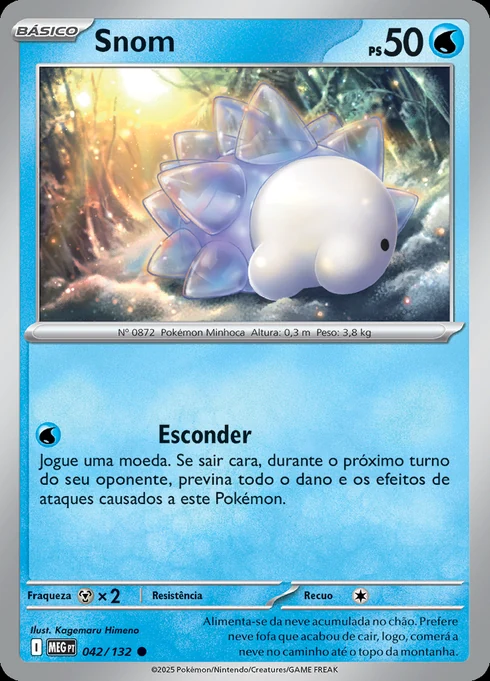 Snom, ME01 042/132, Comum