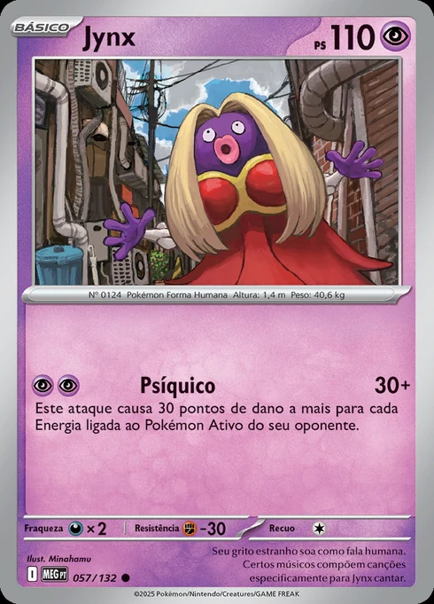 Jynx, ME01 057/132, Comum