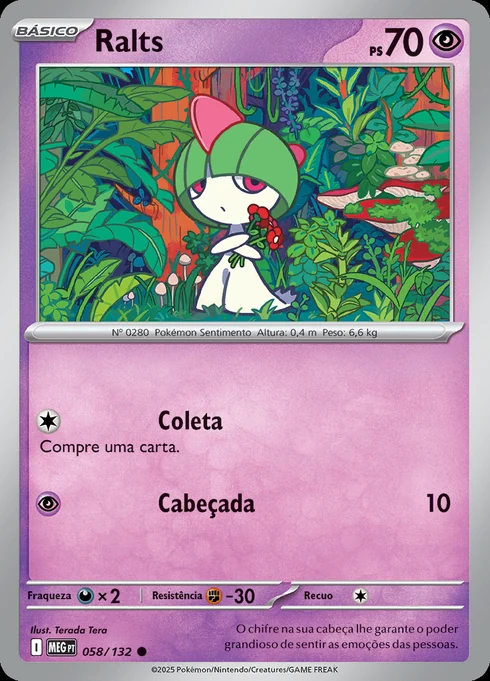 Ralts, ME01 058/132, Comum