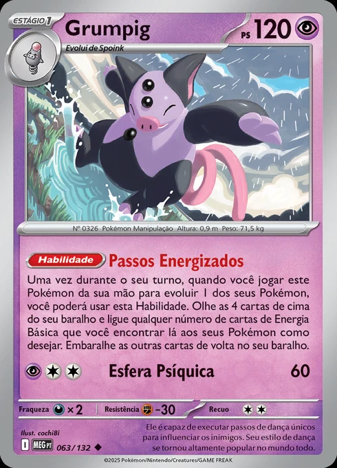 Grumpig, ME01 063/132, Incomum