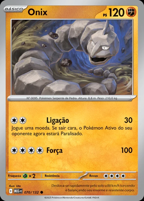 Onix, ME01 070/132, Comum