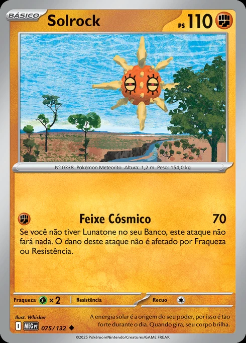 Solrock, ME01 075/132, Incomum