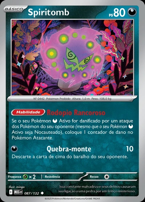 Spiritomb, ME01 087/132, Incomum