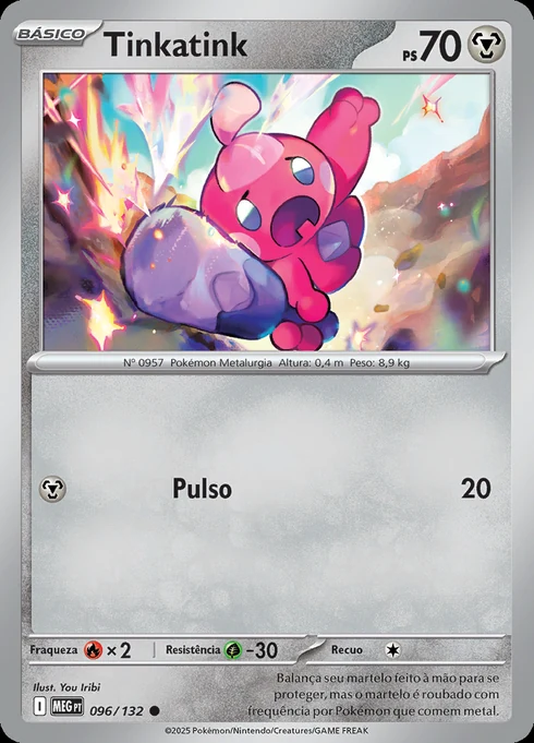 Tinkatink, ME01 096/132, Comum
