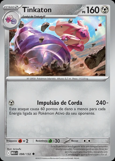 Tinkaton, ME01 098/132, Incomum