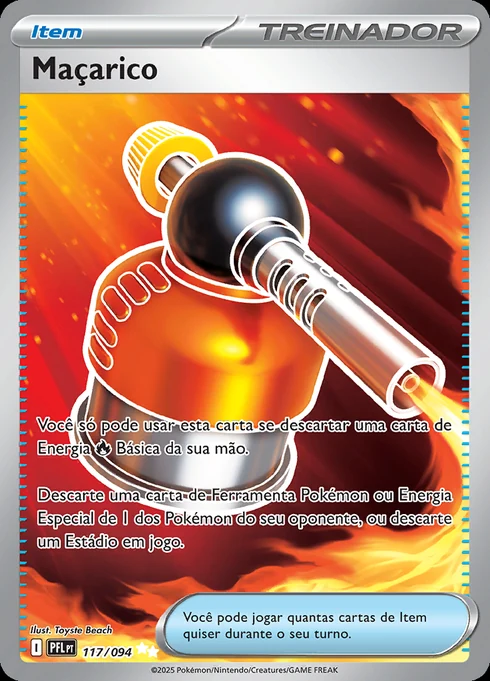 Blowtorch, ME02 117/094, Ultra Rara