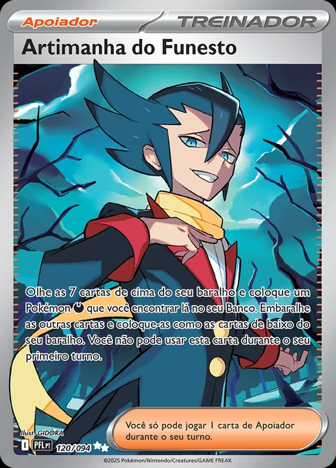 Grimsley's Move, ME02 120/094, Ultra Rara