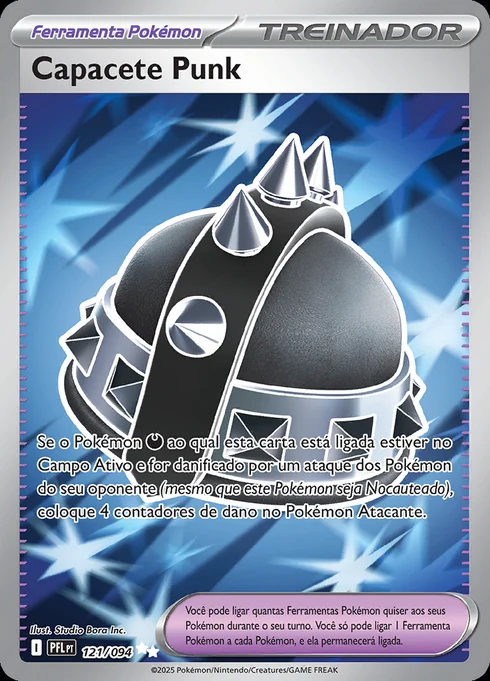 Punk Helmet, ME02 121/094, Ultra Rara