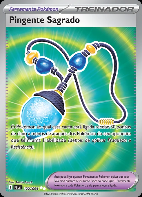 Sacred Charm, ME02 122/094, Ultra Rara
