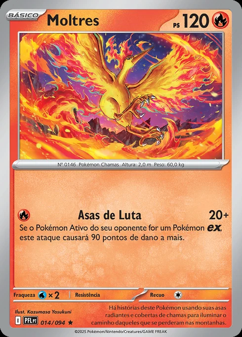 Moltres, ME02 014/094, Rara