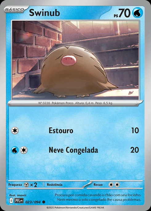 Swinub, ME02 023/094, Comum