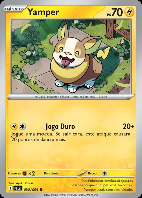 Yamper, ME02 030/094, Comum