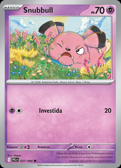 Snubbull, ME02 037/094, Comum