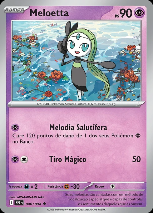 Meloetta, ME02 040/094, Incomum