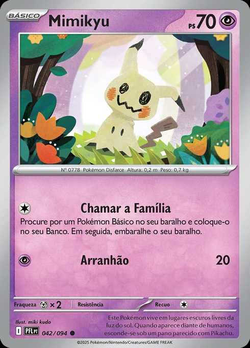 Mimikyu, ME02 042/094, Comum