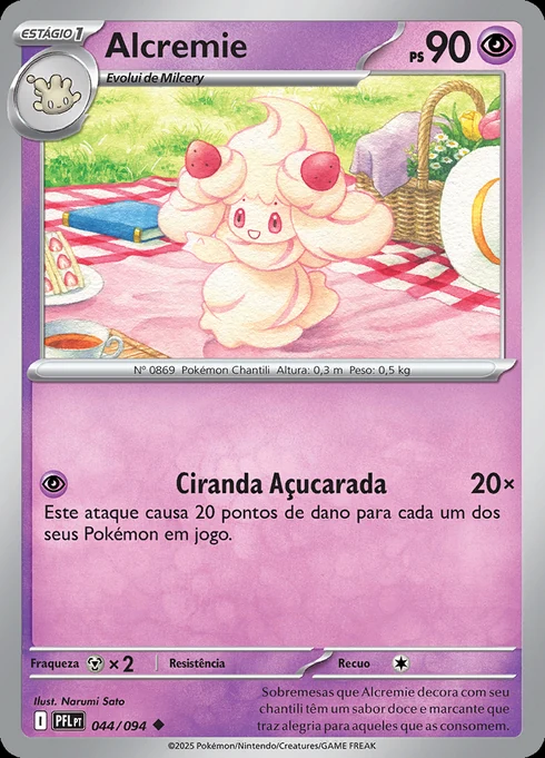 Alcremie, ME02 044/094, Incomum