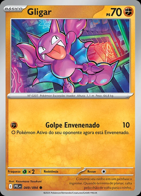 Gligar, ME02 049/094, Comum