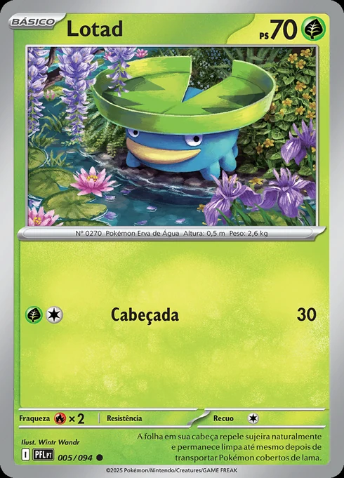 Lotad, ME02 005/094, Comum