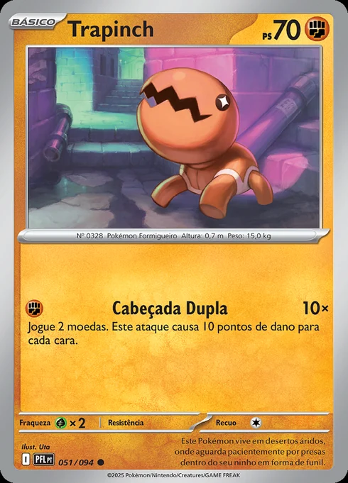 Trapinch, ME02 051/094, Comum