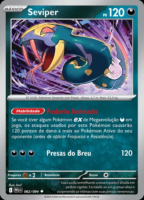Seviper, ME02 062/094, Incomum