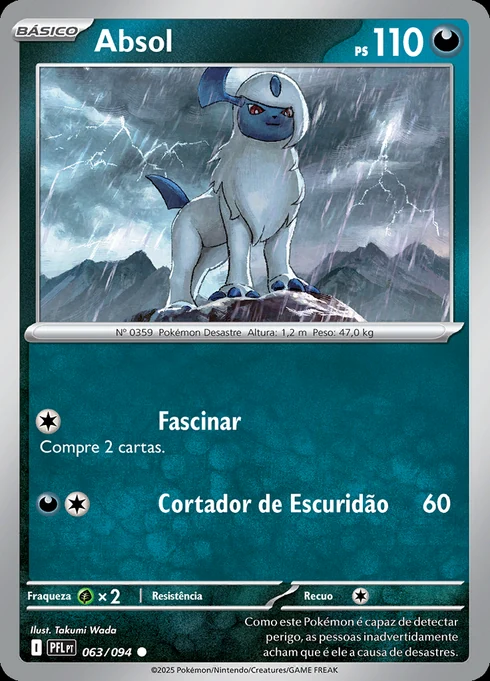 Absol, ME02 063/094, Comum