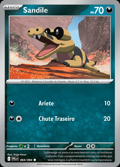 Sandile, ME02 064/094, Comum