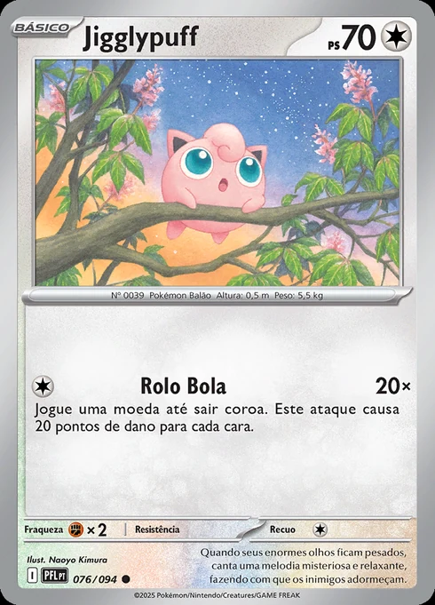 Jigglypuff, ME02 076/094, Comum