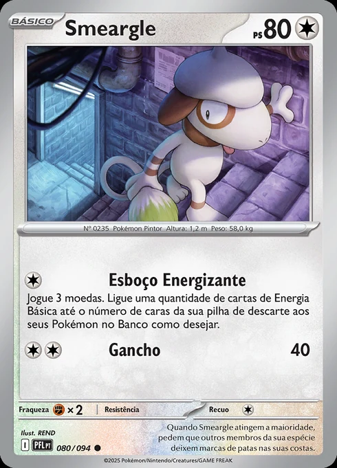 Smeargle, ME02 080/094, Comum