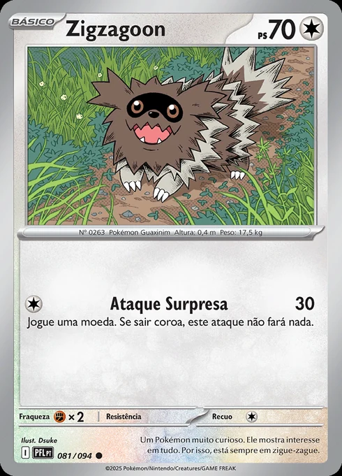 Zigzagoon, ME02 081/094, Comum