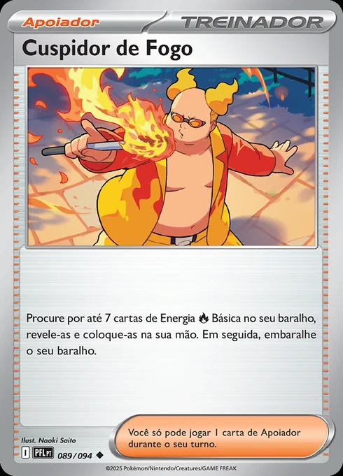 Firebreather, ME02 089/094, Incomum