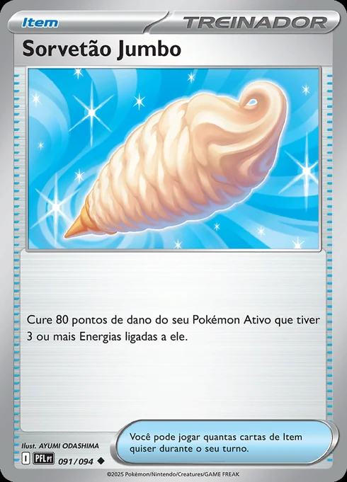 Jumbo Ice Cream, ME02 091/094, Incomum
